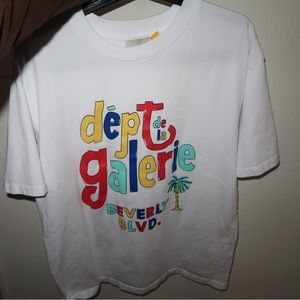 Gallery dept. short sleeve tee beverly blvd